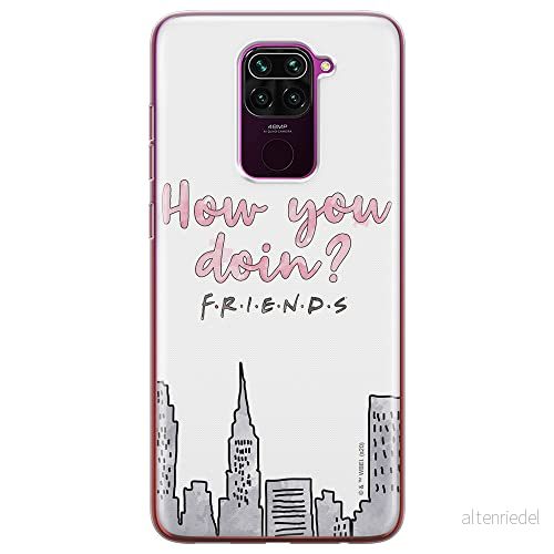 ERT GROUP mobiltelefonfodral för Xiaomi REDMI NOTE 9 originalt och officiellt licensierat Friends mönster 009 optimalt anpassad till formen på mobiltelefonen, fodral tillverkad av TPU plast 5903932269703