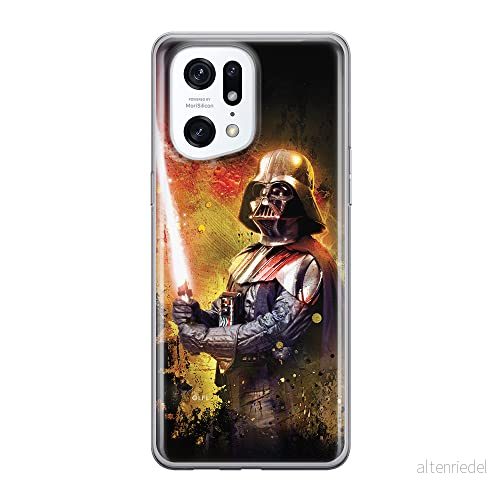 ERT GROUP mobiltelefonfodral för Oppo FIND X5 PRO originalt och officiellt licensierat Star Wars mönster Darth Vader 012 optimalt anpassad till formen på mobiltelefonen, fodral tillverkad av TPU plast 5905511397968