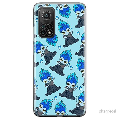 ERT GROUP mobiltelefonfodral för Xiaomi MI 10 LITE originalt och officiellt licensierat Disney mönster Hades 002 optimalt anpassad till formen på mobiltelefonen, fodral tillverkad av TPU plast 5905131422330