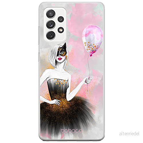 ERT GROUP mobiltelefonfodral för Samsung A52 5G / LTE 4G A52S originalt och officiellt licensierat Babaco mönster Girls 009, fodral tillverkad av TPU plast 5903040062210