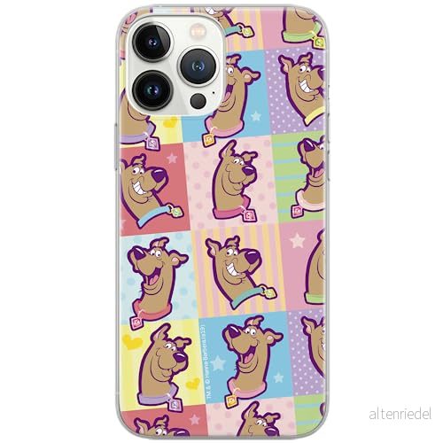 ERT GROUP mobiltelefonfodral för Iphone 13 PRO MAX originalt och officiellt licensierat Scooby Doo mönster 006 Vit optimalt anpassad, fodral tillverkad av TPU plast 5903932867954