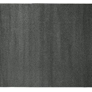 andiamo matta Le Havre, webmatta, toalettmatta, mjuk, vardagsrum, sovrum, korridor, matsal, 100 % polypropylen, föroreningsfri 120×170 cm Uni Dunkelgrau 4002398219497 andiamo matta Le Havre, webmatta, toalettmatta, mjuk, vardagsrum, sovrum, korridor, matsal, 100 % polypropylen, föroreningsfri 120×170 cm Uni Dunkelgrau 4002398219497