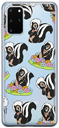 ERT GROUP mobiltelefonfodral för Samsung S20 PLUS / S11 originalt och officiellt licensierat Disney mönster Pepe Le Pew 003 optimalt anpassad till formen på mobiltelefonen, gedeeltelijk transparant 5905131816375