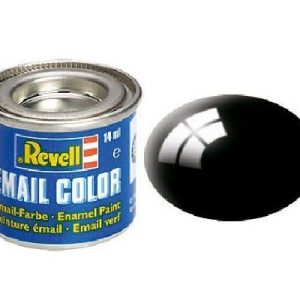 Revell enamel paint # 07 black Shiny 42022671 Revell enamel paint # 07 black Shiny 42022671