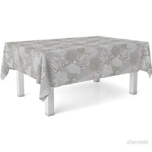ECOMMERC3 Rektangulär bordsduk storlek 300 x 140 cm stil, hållbarhet och lätt att rengöra för ditt bord oljeduk fläckbeständig vattentät 8435767374545