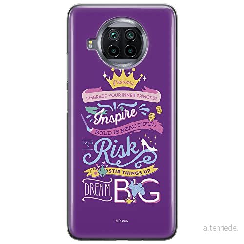 ERT GROUP mobiltelefonfodral för Xiaomi MI 10T LITE/REDMI NOTE 9 PRO 5G originalt och officiellt licensierat Disney mönster Princess 003, fodral tillverkad av TPU plast 5903537159591