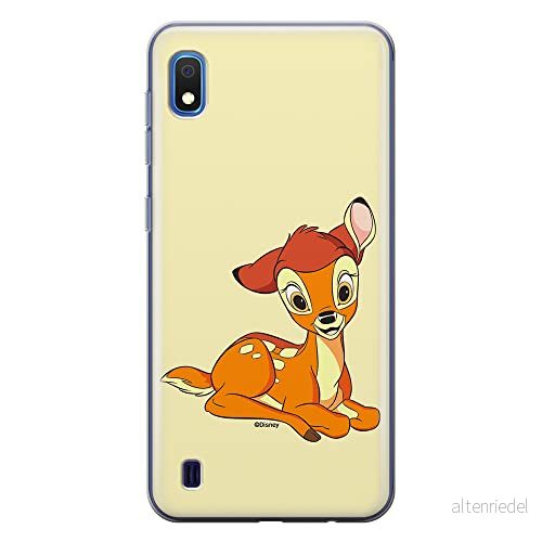ERT GROUP mobiltelefonfodral för Samsung A10 originalt och officiellt licensierat Disney mönster Bambi 016 optimalt anpassad till formen på mobiltelefonen, fodral tillverkad av TPU plast 5905131166784