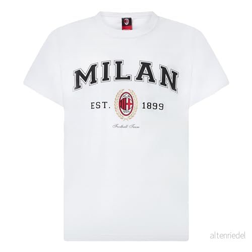 AC Milan College Collection T shirt för män, officiell produkt 8057587840705