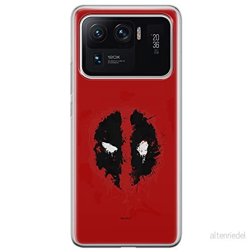 ERT GROUP mobiltelefonfodral för Xiaomi MI 11 ULTRA originalt och officiellt licensierat Marvel mönster Deadpool 012 optimalt anpassad till formen på mobiltelefonen, fodral tillverkad av TPU plast 5903932709841