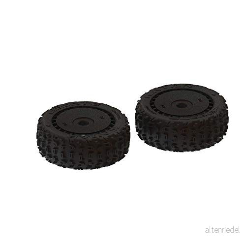 1/8 DBoots fram/bak 3,3 förmonterade däck, 17 mm häxa, svart (2): Katar B 6S 5052127032087 1/8 DBoots fram/bak 3,3 förmonterade däck, 17 mm häxa, svart (2): Katar B 6S 5052127032087