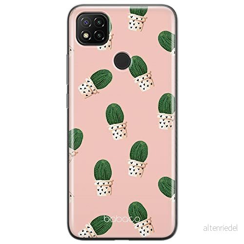 ERT GROUP mobiltelefonfodral för Xiaomi REDMI 9C originalt och officiellt licensierat Babaco mönster Plants 001 optimalt anpassad till formen på mobiltelefonen, fodral tillverkad av TPU plast 5903040279960