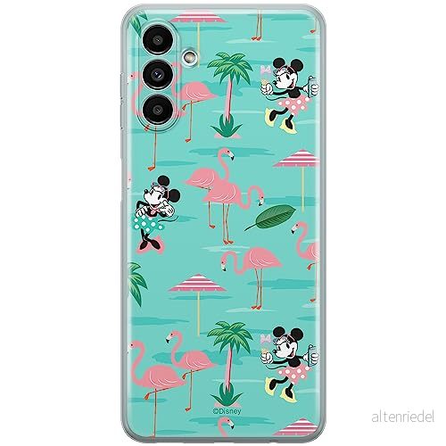 ERT GROUP mobiltelefonfodral för Samsung A13 5G/A04S originalt och officiellt licensierat Disney mönster Minnie 038 optimalt anpassad till formen på mobiltelefonen, fodral tillverkad av TPU plast 5904805566660