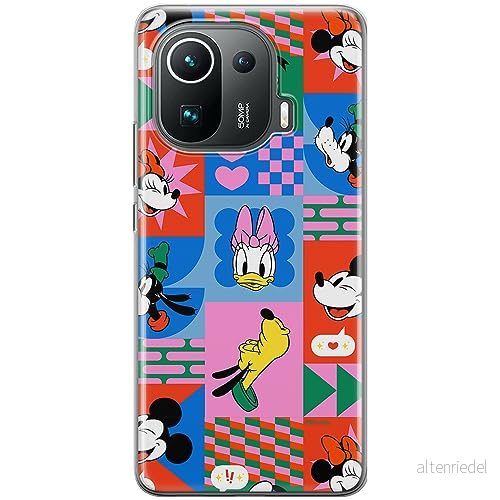 ERT GROUP mobiltelefonfodral för Xiaomi MI 11 PRO originalt och officiellt licensierat Disney mönster Friends 016 optimalt anpassad till formen på mobiltelefonen, fodral tillverkad av TPU plast 5905795038052