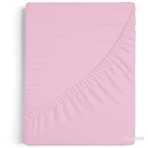 Burrito Blanco A8 dra på lakan 100% bomullslakan 160 x 190/200 cm Rosa 8432626100826