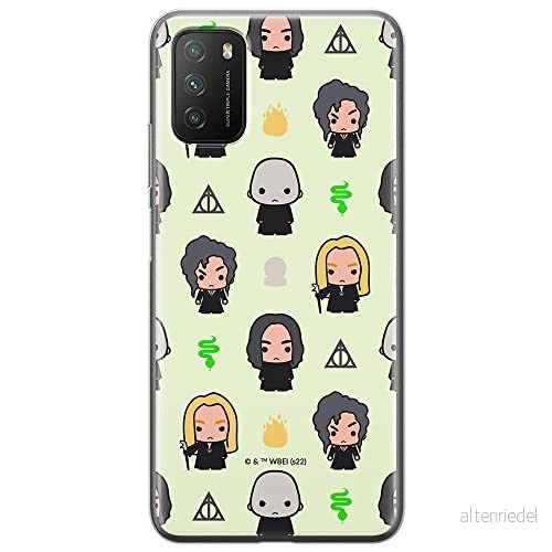 ERT GROUP mobiltelefonfodral för Xiaomi REDMI 9T/ POCO M3 originalt och officiellt licensierat Harry Potter mönster 246 optimalt anpassad till formen på mobiltelefonen, fodral tillverkad av TPU plast 5905131706539