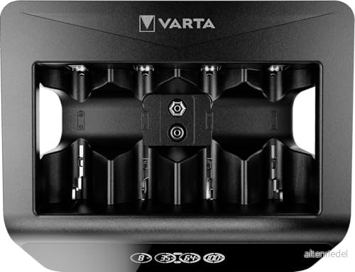 VARTA LCD laddare Universal Charger+ 4008496988334