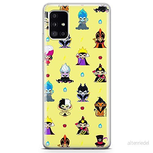 ERT GROUP mobiltelefonfodral för Samsung A51 5G originalt och officiellt licensierat Disney mönster Villains 007 optimalt anpassad till formen på mobiltelefonen, fodral tillverkad av TPU plast 5905131384980
