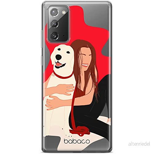 ERT GROUP mobiltelefonfodral för Samsung GALAXY NOTE 20 originalt och officiellt licensierat Babaco mönster Dogs 006 optimalt anpassad till formen på mobiltelefonen, gedeeltelijk transparant 5905131010919