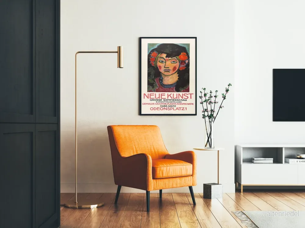 Poster Neue Kunst - Utställning av modern konst i München - Bild 2