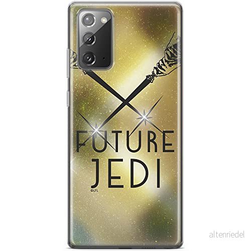 ERT GROUP mobiltelefonfodral för Samsung GALAXY NOTE 20 originalt och officiellt licensierat Star Wars mönster 009 optimalt anpassad till formen på mobiltelefonen, fodral tillverkad av TPU plast 5903040456347
