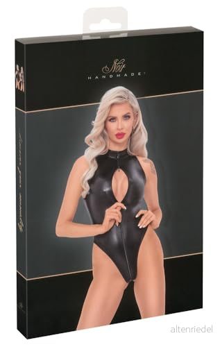 Noir Boudoir Stories Exclusive Body för kvinnor, Svart, XL 4024144234301