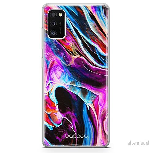 ERT GROUP mobiltelefonfodral för Samsung A41 originalt och officiellt licensierat Babaco mönster Abstract 026 optimalt anpassad till formen på mobiltelefonen, fodral tillverkad av TPU plast 5903537796543