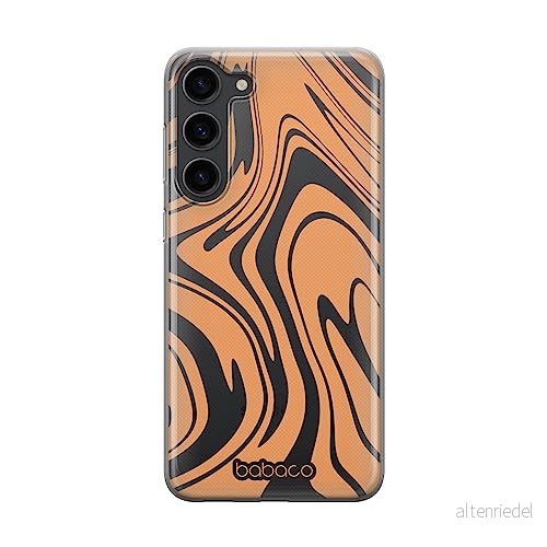 ERT GROUP mobiltelefonfodral för Samsung S23 PLUS originalt och officiellt licensierat Babaco mönster Doodle 001 optimalt anpassad till formen på mobiltelefonen, fodral tillverkad av TPU plast 5905511451929