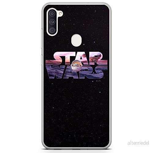ERT GROUP mobiltelefonfodral för Samsung A03S originalt och officiellt licensierat Star Wars mönster 048 optimalt anpassad till formen på mobiltelefonen, fodral tillverkad av TPU plast 5903932995237