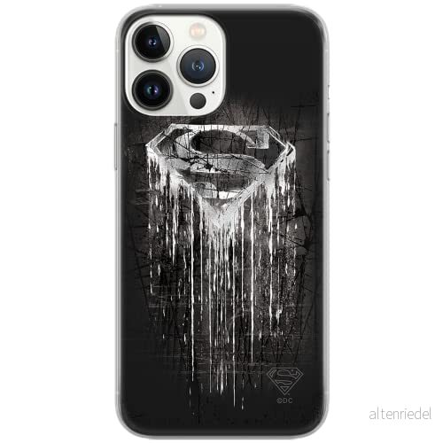 ERT GROUP mobiltelefonfodral för Huawei P30 Lite originalt och officiellt licensierat DC mönster Superman 003 Vit optimalt anpassad till formen på mobiltelefonen, fodral tillverkad av TPU plast 5902980456370
