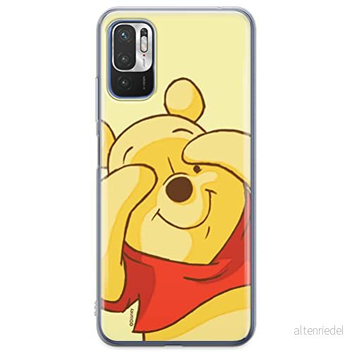 ERT GROUP mobiel telefoonhoesje voor Xiaomi REDMI NOTE 10 5G / POCO M3 PRO origineel en officieel erkend Disney patroon Winnie the Pooh and friends 033, hoesje is gemaakt van TPU 5904805613548