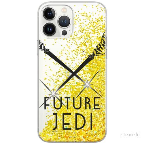 ERT GROUP mobiltelefonfodral för Apple Iphone 6 PLUS/ 7 PLUS / 8 originalt och officiellt licensierat Star Wars mönster 008, med glitter overflow effekt 5902980123357