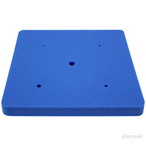 PME Mexikansk skumdyna 195 x mm, plast, blå, 20 2 cm 5060047068970