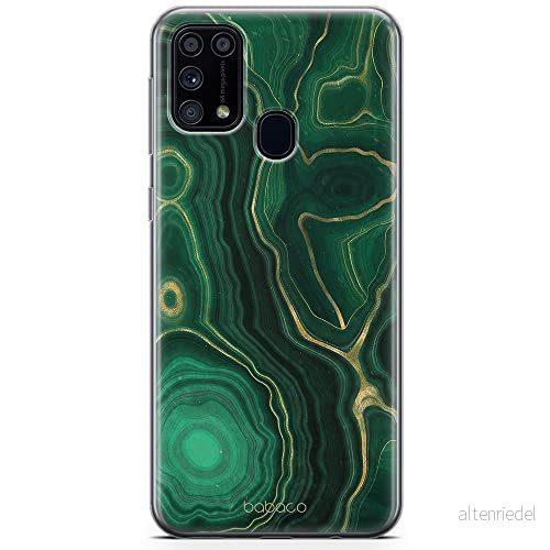 ERT GROUP mobiltelefonfodral för Samsung M31 originalt och officiellt licensierat Babaco mönster Marble 001 optimalt anpassad till formen på mobiltelefonen, fodral tillverkad av TPU plast 5903932012668