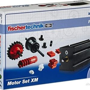 505282 fiskertechnik PLUS motor set XM, 40 delar 798521045210 505282 fiskertechnik PLUS motor set XM, 40 delar 798521045210