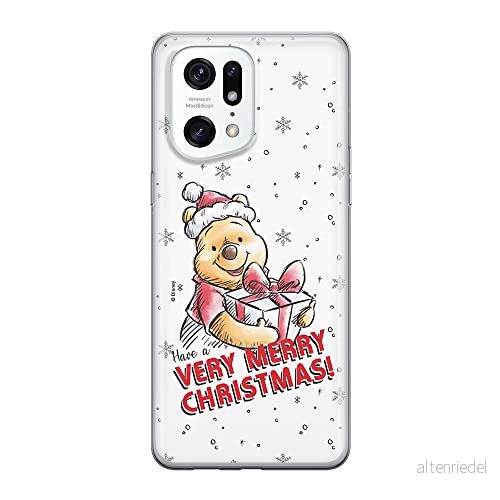 ERT GROUP mobiltelefonfodral för Oppo FIND X5 PRO originalt och officiellt licensierat Disney mönster Winnie the Pooh & Friends 024, fodral tillverkad av TPU plast 5905511405731