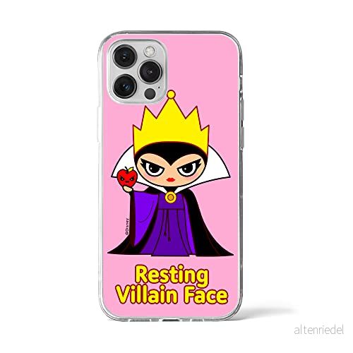 ERT GROUP mobiltelefonfodral för Iphone 12 PRO MAX originalt och officiellt licensierat Disney mönster The Evil Queen 002 anpassad till formen på mobiltelefonen, fodral tillverkad av TPU plast 5905131471680