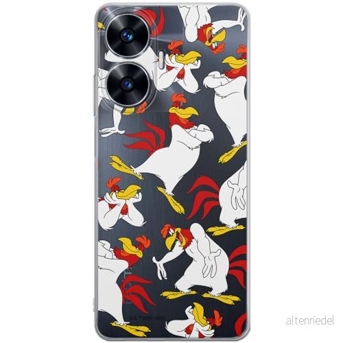 ERT GROUP mobiltelefonfodral för Realme C55 originalt och officiellt licensierat Looney Tunes mönster Foghorn Leghorn 001 optimalt anpassad till formen på mobiltelefonen, gedeeltelijk transparant 5905511871376