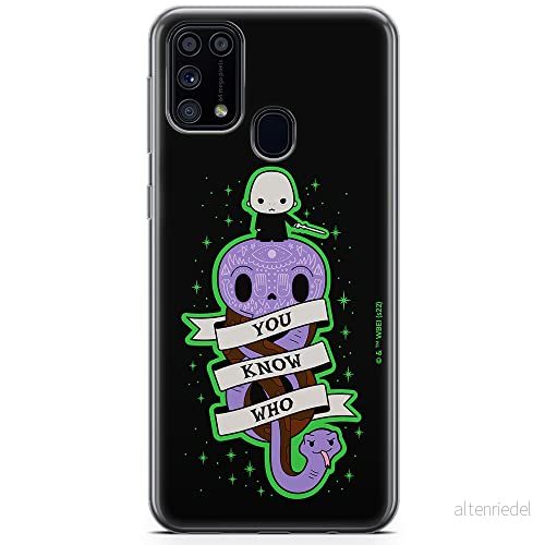ERT GROUP mobiltelefonfodral för Samsung M31 originalt och officiellt licensierat Harry Potter mönster 243 optimalt anpassad till formen på mobiltelefonen, fodral tillverkad av TPU plast 5905131657169