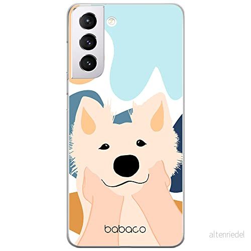 ERT GROUP mobiltelefonfodral för Samsung S21 originalt och officiellt licensierat Babaco mönster Dogs 009 optimalt anpassad till formen på mobiltelefonen, fodral tillverkad av TPU plast 5905131046239