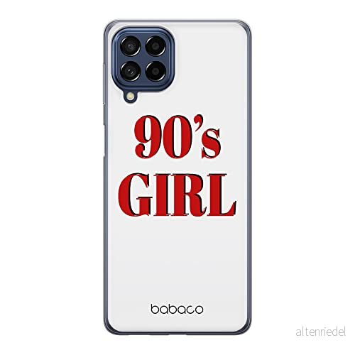 ERT GROUP mobiltelefonfodral för Samsung M33 5G originalt och officiellt licensierat Babaco mönster 90's Girl 001 optimalt anpassad till formen på mobiltelefonen, fodral tillverkad av TPU plast 5905511350611