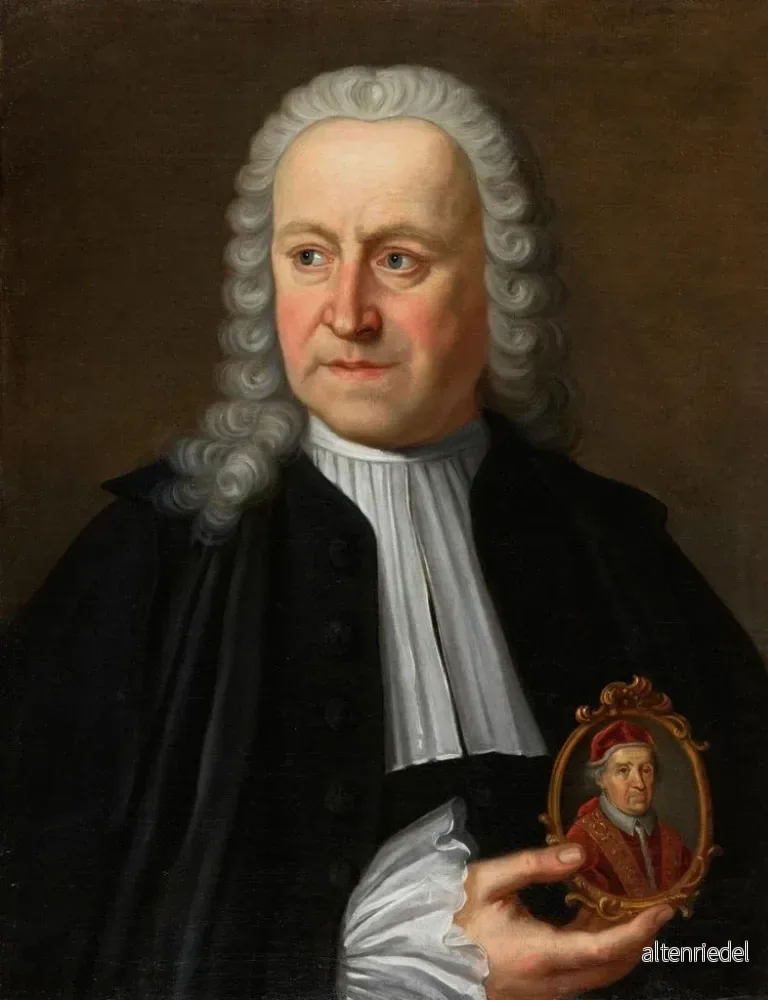 Målning av Joannès Jacobus Moretus - Anonym | Konsttryck - Bild 2