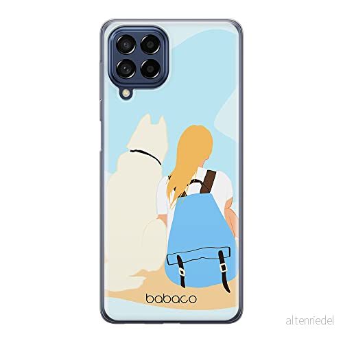 ERT GROUP mobiltelefonfodral för Samsung M53 5G originalt och officiellt licensierat Babaco mönster Dogs 003 optimalt anpassad till formen på mobiltelefonen, fodral tillverkad av TPU plast 5905511389871