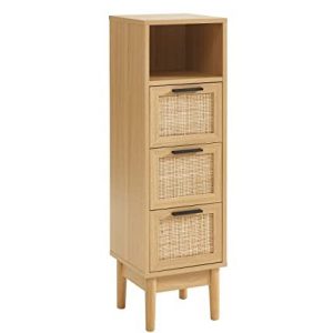 BAïTA Amana badrumskolumn, burk, L30 cm 3584179062085 BAïTA Amana badrumskolumn, burk, L30 cm 3584179062085