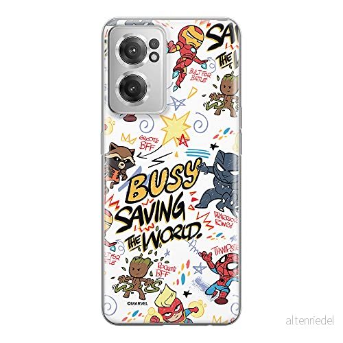 ERT GROUP mobiltelefonfodral för Oneplus NORD CE 2 originalt och officiellt licensierat Marvel mönster Avengers 026 optimalt anpassad till formen på mobiltelefonen, fodral tillverkad av TPU plast 5905511290894