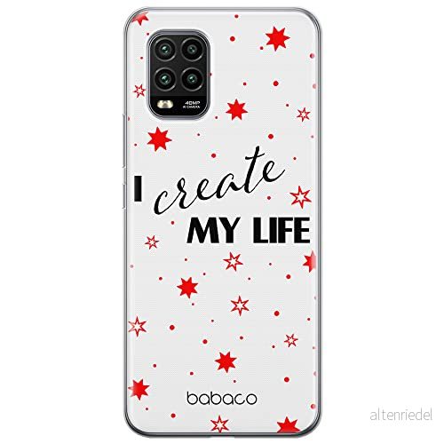 ERT GROUP mobiltelefonfodral för Xiaomi MI 10 LITE originalt och officiellt licensierat Babaco mönster Positive vibes 006 optimalt anpassad till formen på mobiltelefonen, gedeeltelijk transparant 5903932962895