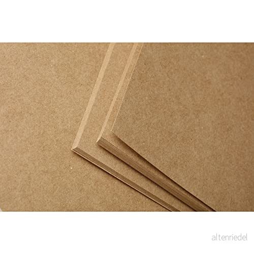 Clairefontaine 975149C Paket Kraftpapper - 10 Ark - Brun - A1 59,4x84 cm - 400 g 3329689751520