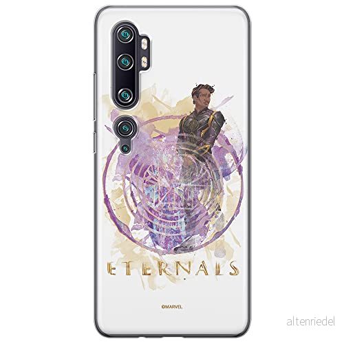 ERT GROUP mobiltelefonfodral för Xiaomi MI NOTE 10 / PRO originalt och officiellt licensierat Marvel mönster Eternals 012, fodral tillverkad av TPU plast 5904805126925
