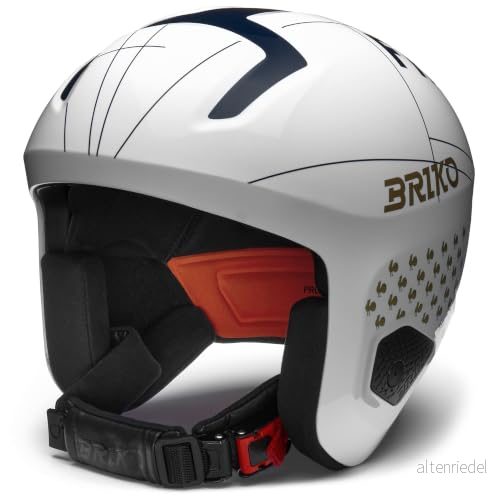 Briko Vulcano 2.0 France, Unisex Vuxen, Vit, 2XL Helmet 8055160851568