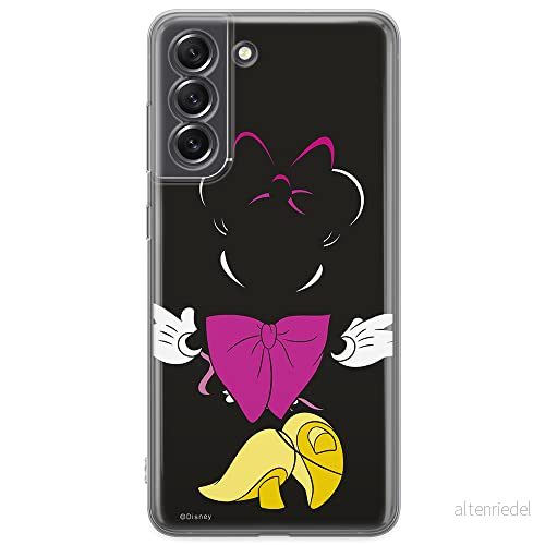 ERT GROUP mobiltelefonfodral för Samsung S21 FE originalt och officiellt licensierat Disney mönster Minnie 010 optimalt anpassad till formen på mobiltelefonen, fodral tillverkad av TPU plast 5903932985887
