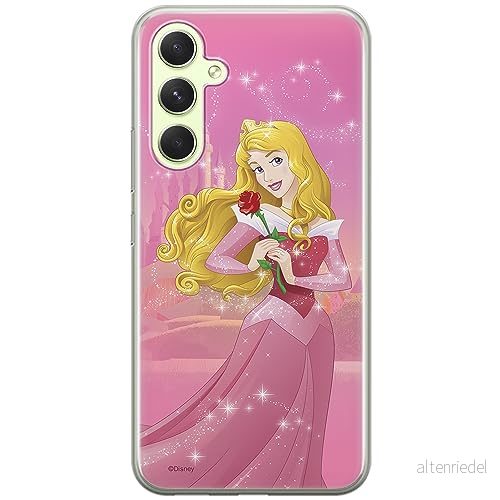 ERT GROUP mobiltelefonfodral för Samsung A54 5G originalt och officiellt licensierat Disney mönster Aurora 001 optimalt anpassad till formen på mobiltelefonen, fodral tillverkad av TPU plast 5905511812638